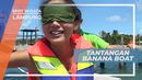 Kejutan Seru Bermain Banana Boat, Lampung
