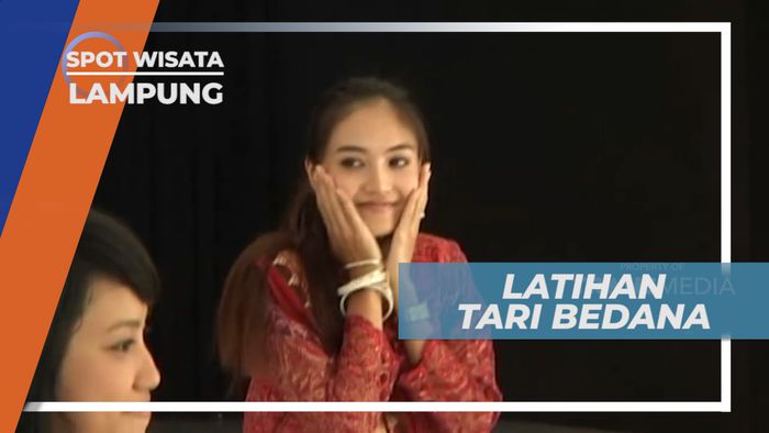 Tari Bedana, Kesenian Tradisional Lampung yang Menggunakan Pakaian Adat