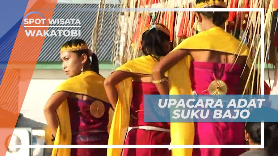 Kemeriahan Desa Kampung Suku Bajo, Wakatobi