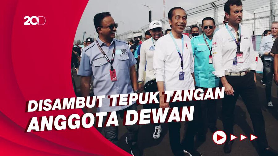Anies Pamer Kesuksesan Formula E di Rapat Paripurna DPRD DKI