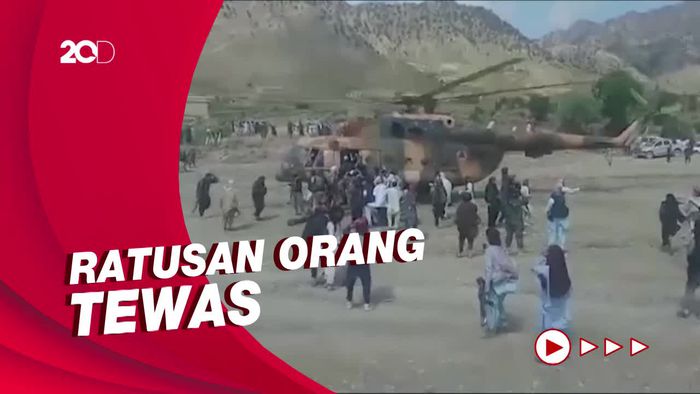 Gempa Dasyat Guncang Afghanistan