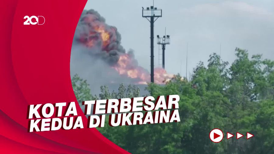 Kembali Dikuasai Pasukan Ukraina, Rusia Gempur Kharkiv Lagi
