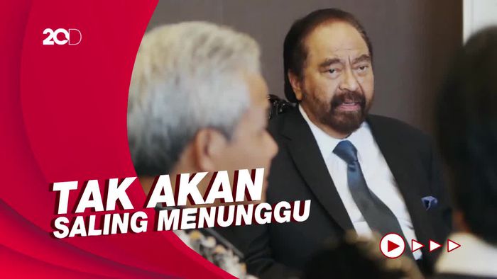 Usung Ganjar Jadi Bacapres, NasDem Akan Bangun Komunikasi dengan PDIP