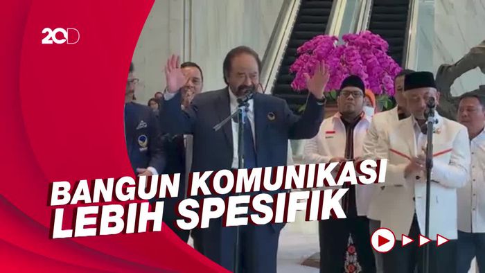 Usai PKS, Giliran Demokrat Merapat ke Markas NasDem Besok