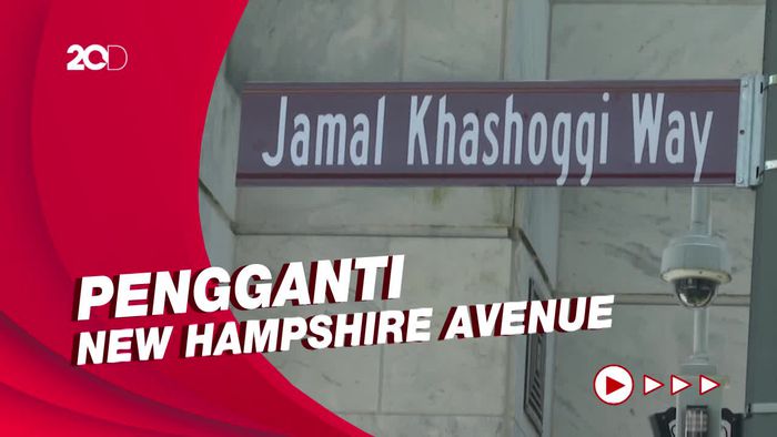 Melihat Jalan Jamal Khashoggi di Kantor Kedubes Arab di Colombia