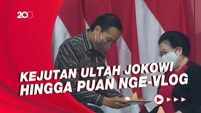 5 Momen yang Menarik Perhatian di Rakernas II PDI Perjuangan