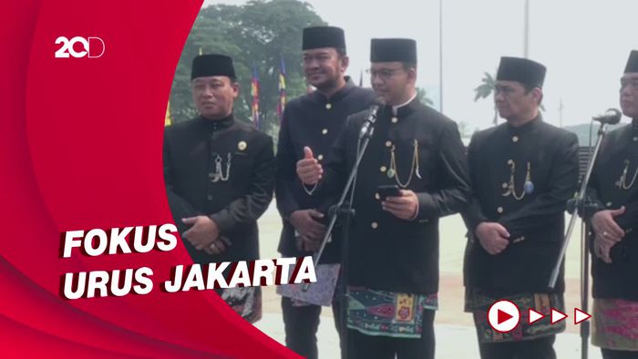 Janji Anies Tak Slow Down Jelang Jabatan Berakhir: Tetap Fokus