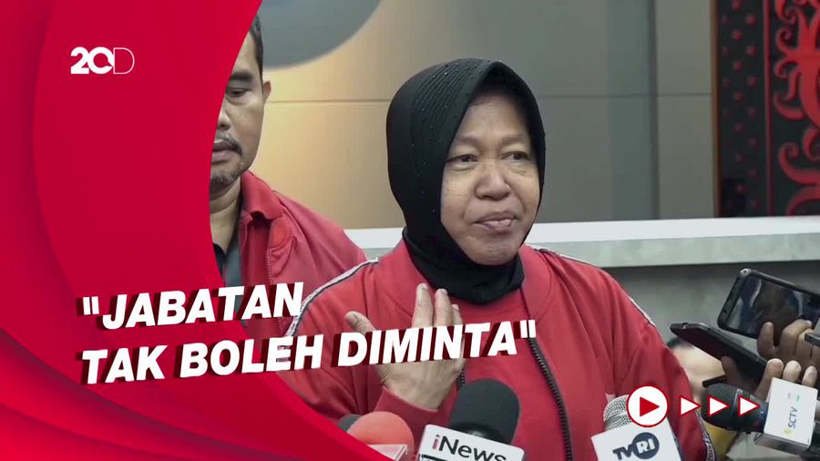 Risma soal Peluang Maju Pilgub DKI: Bukan Mimpi Saya