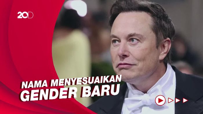 Tak Ingin Punya Hubungan dengan Ayahnya, Anak Elon Musk Ganti Nama