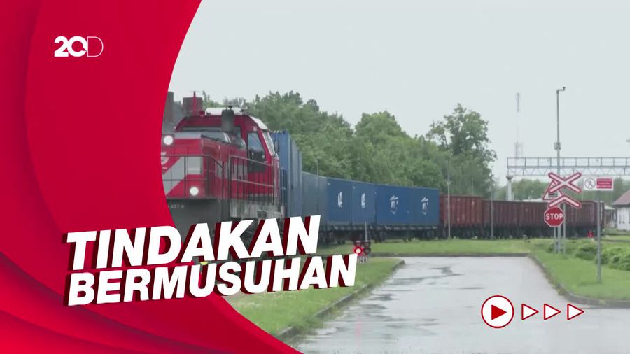 Jalur Kereta ke Kaliningrad Diblokir, Rusia Ancam Lituania