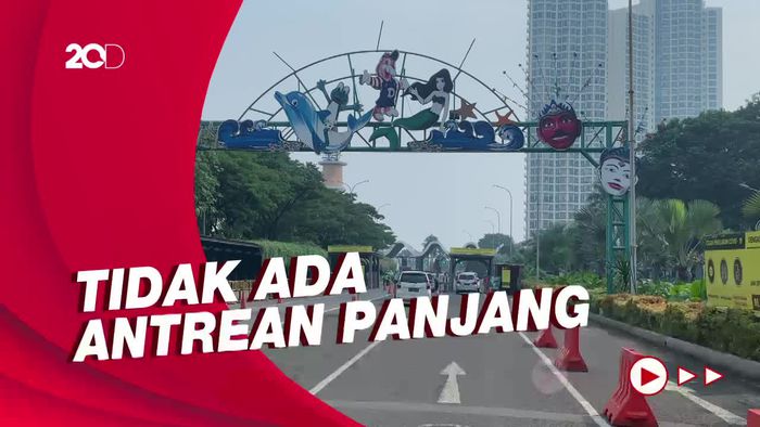 Masuk Ancol Gratis saat HUT DKI, Warga: Kalau Bisa Gratis Terus