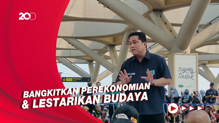 Alasan Erick Thohir Dorong Bandara-Kantor Pos Sebagai Etalase Budaya