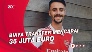 Fabio Vieira Resmi Merapat ke Arsenal
