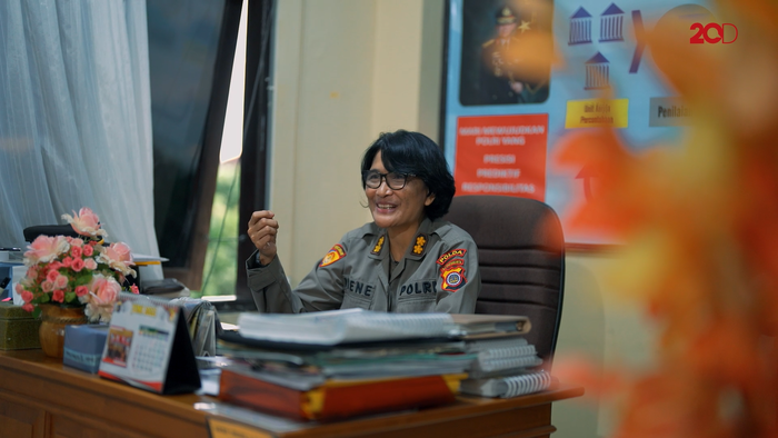 AKBP Irene, Polwan Berintegritas Tinggi yang Menginspirasi