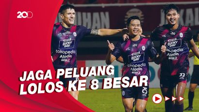 Rans Nusantara Bantai Persija 5-1 di Piala Presiden