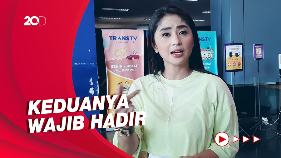 Sidang Cerai Perdana Dewi Perssik dan Angga Wijaya Digelar 4 Juli 