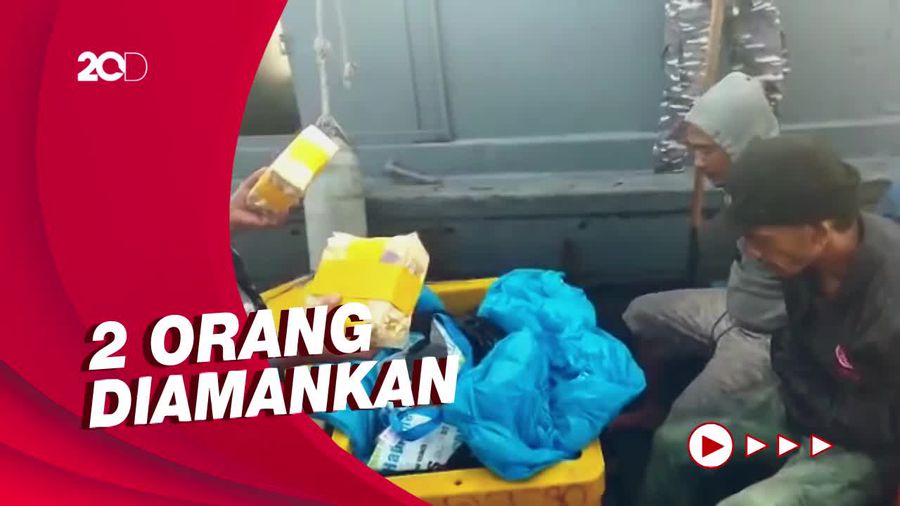 TNI AL Gagalkan Penyelundupan 29 Kg Sabu dari Malaysia