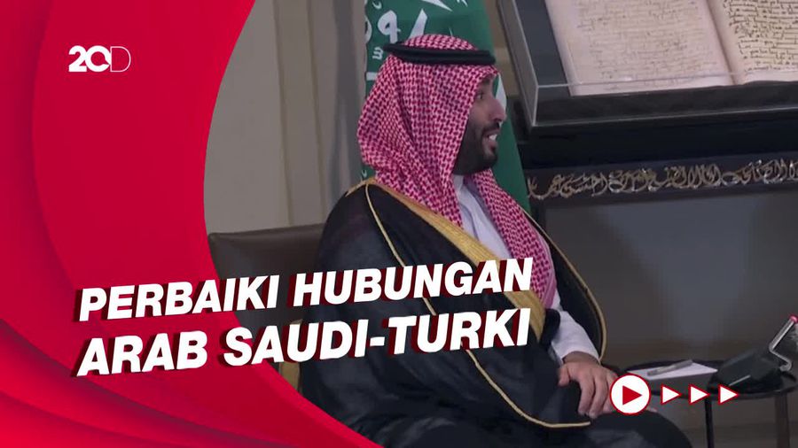 Pangeran MBS Akan Bicara Empat Mata dengan Erdogan