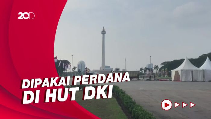 Melihat Hasil Revitalisasi Monas yang Kini Dibanggakan Anies