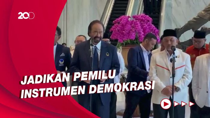PKS-NasDem Sepakati Persiapan Kerja Sama Pilpres 2024
