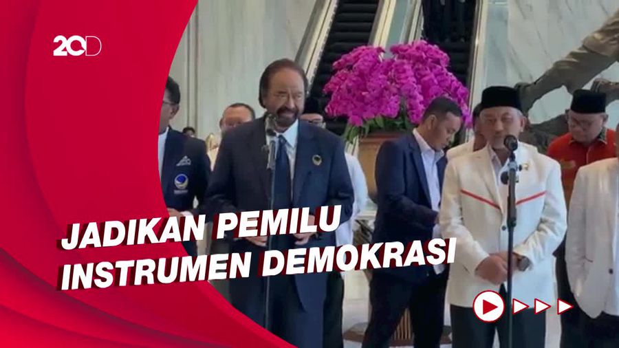 PKS-NasDem Sepakati Persiapan Kerja Sama Pilpres 2024