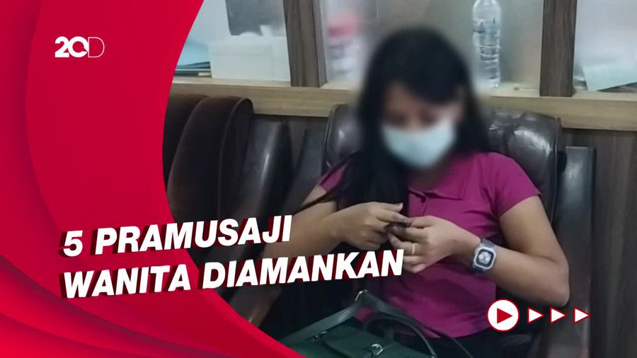 Momen Penggerebekan Kopi Pangku yang Lagi Marak di Gresik