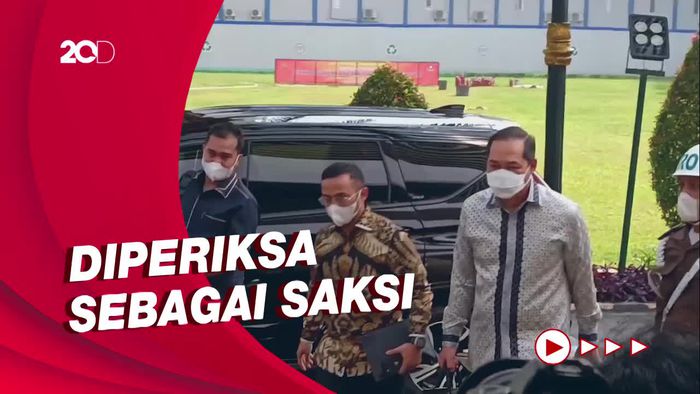 Tiba di Kejagung, Lutfi Jalani Pemeriksaan Perkara Minyak Goreng