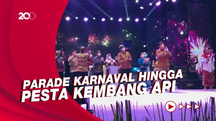 Kemeriahan Malam Perayaan HUT Jakarta di PRJ