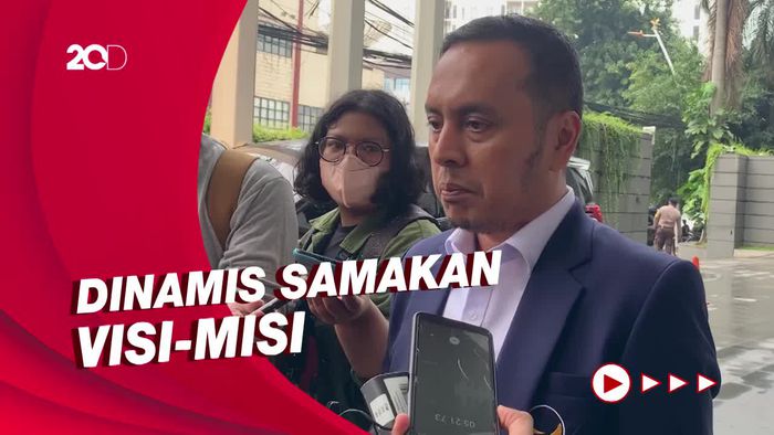 NasDem soal Koalisi di Pilpres: Proses Saja, Bukan Kawin Paksa