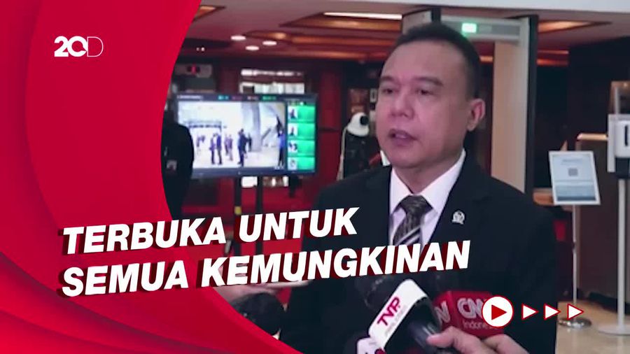 Dasco Sambut Baik Puan Buka Peluang Koalisi Gerindra-PKB-PDIP