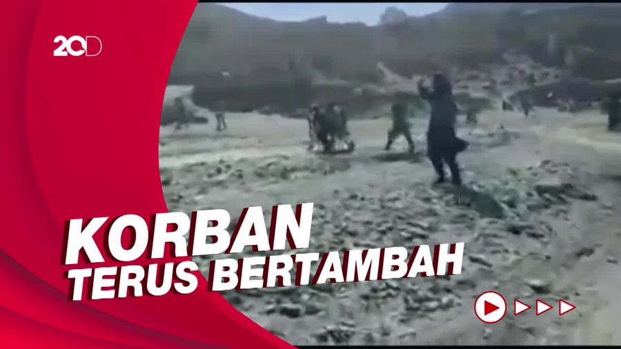 Korban Tewas Gempa Afghanistan Bertambah Jadi 300 Orang
