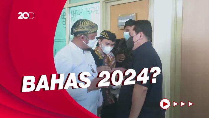 Erick Thohir Sowan ke Kantor PP Muhammadiyah, Bahas Apa?