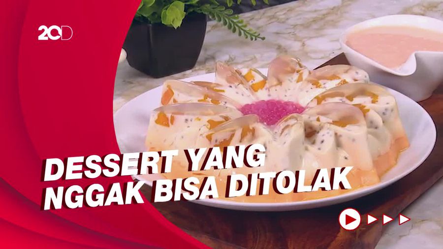 Masak Masak: Bikin Puding Sagu Mangga Yuk!