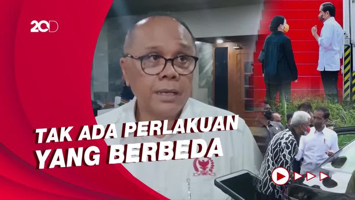 Kata Elite PDIP soal Keakraban Jokowi, Puan dan Ganjar