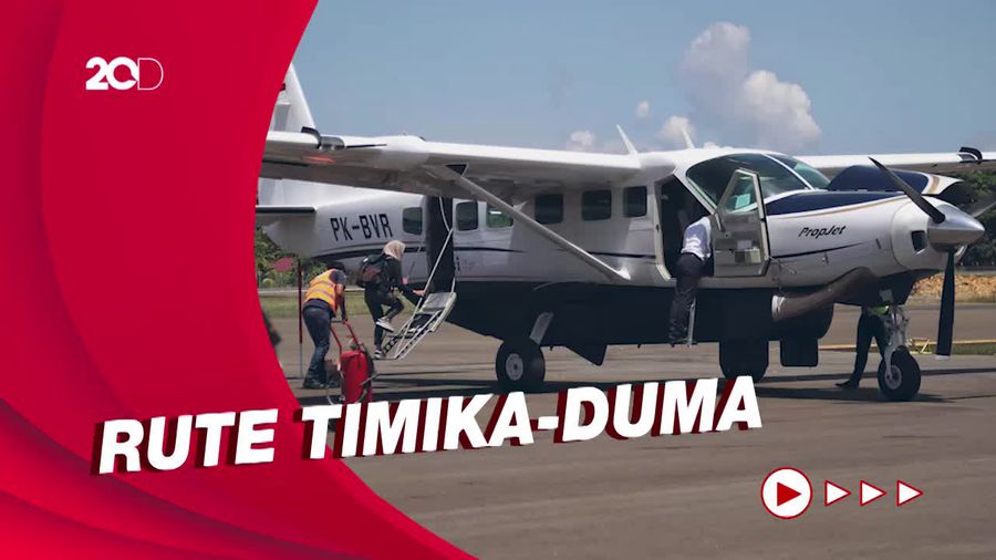 Susi Air Kecelakaan di Papua