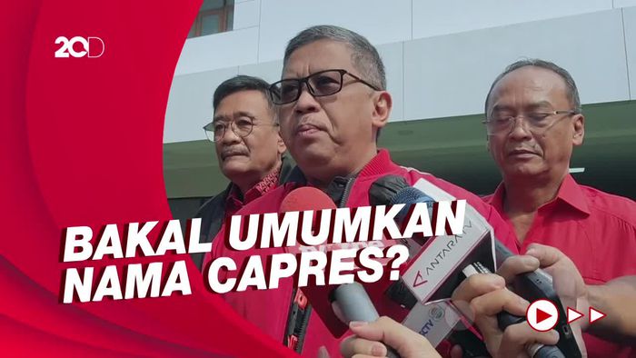 Hasto: Megawati Sering Beri Kejutan saat Penutupan Rakernas PDIP
