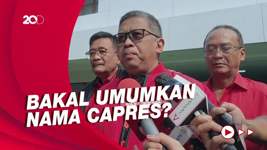 Hasto: Megawati Sering Beri Kejutan saat Penutupan Rakernas PDIP