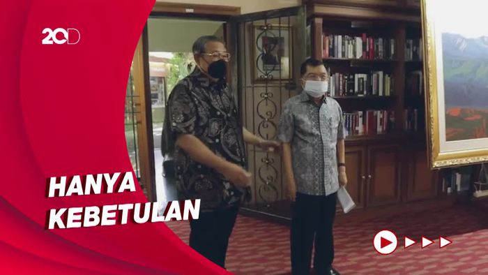 Kata AHY soal SBY Ketemu JK Saat Partai Demokrat Temui NasDem
