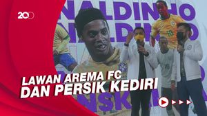 Ronaldinho: Saya Siap Main Bareng RANS FC