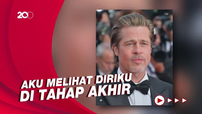 Curahan Hati Brad Pitt soal Karier dan Pascacerai dari Angelina Jolie