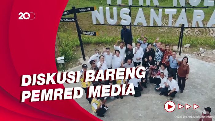 Diskusi dengan Pemred Media, Jokowi: Kita Serius Urus Lingkungan