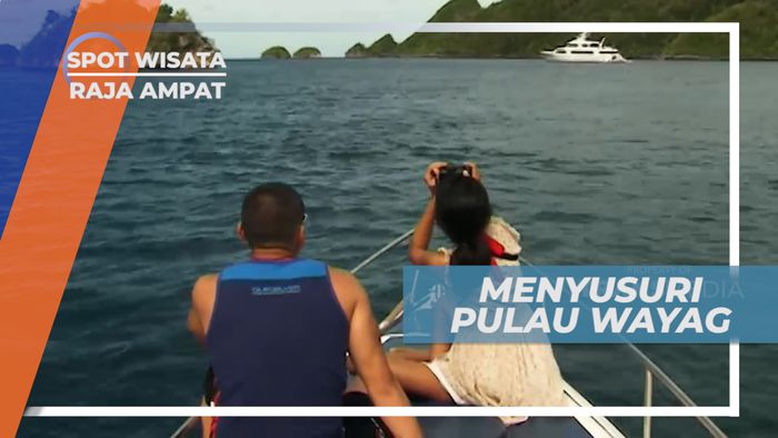 Berkunjung ke Pulau Wayag, Panorama Keindahan Pulau Karang di Raja Ampat