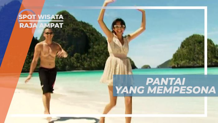 Menikmati Keindahan Panorama Pantai di Pulau Wayag Raja Ampat