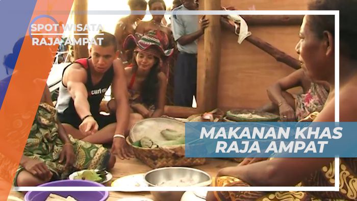 Menikmati Cita Rasa Makanan Khas Raja Ampat