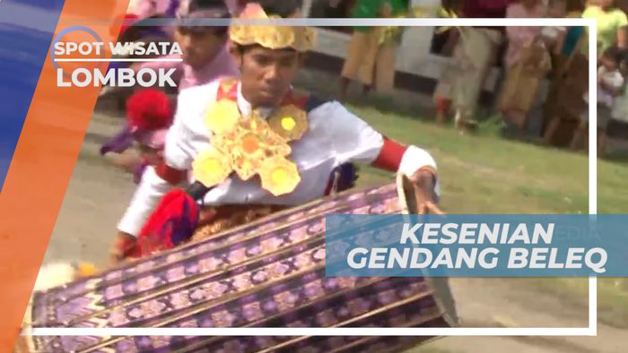 Gendang Beleq, Kesenian Tradisional Khas Lombok di Desa Banyumulek