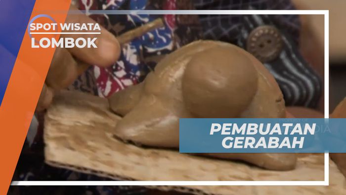 Melihat Dari Dekat Pembuatan Gerabah di Desa Banyumulek Lombok