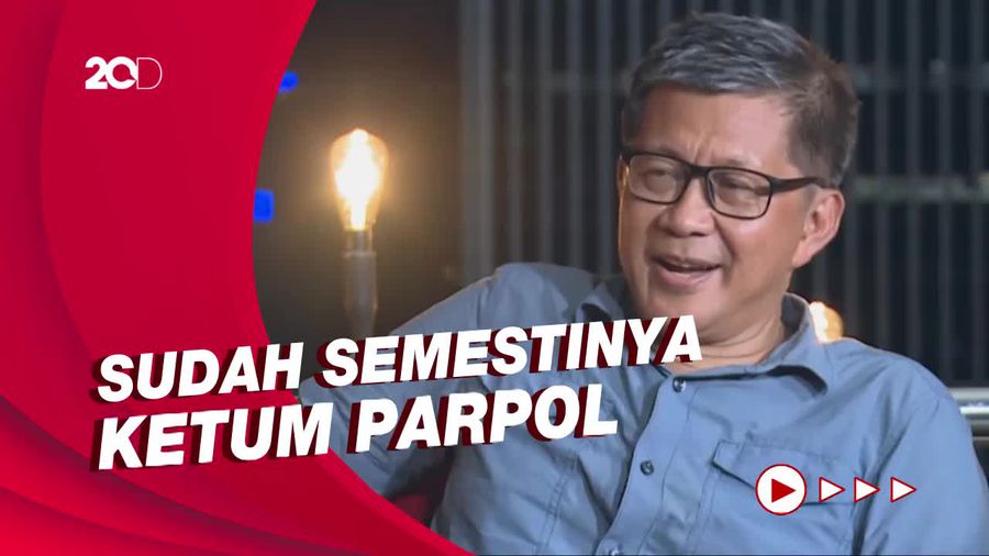 Rocky Gerung Komentari Pidato Megawati: Tegas dan Cantik