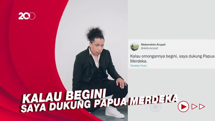 Arie Kriting-Abdur Kritik Candaan Megawati soal Tukang Bakso dan Papua