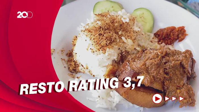 Nyobain Ayam dan Bebek Goreng Rating Terendah di Aplikasi Online