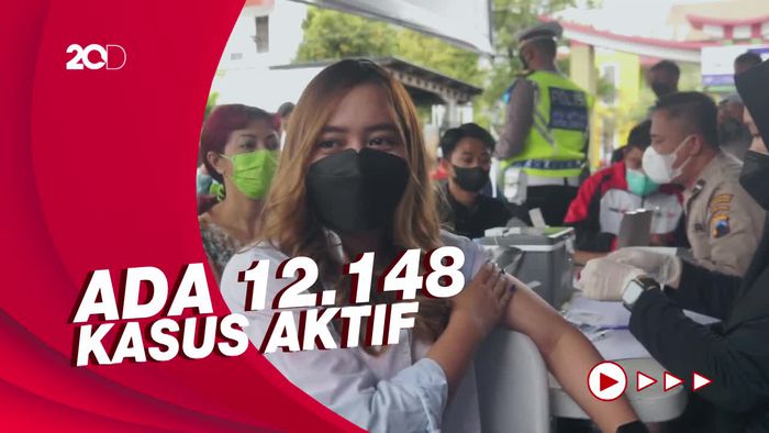 Corona RI Per 23 Juni 2022: Tambah 1.907 Kasus, Terbanyak DKI